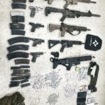 PM apreende quatro fuzis e outras armas em Cajazeiras