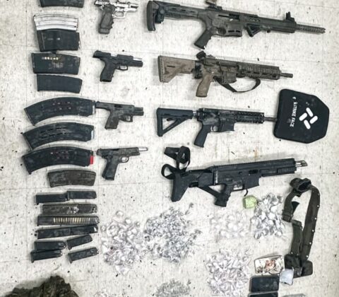 Imagem do post PM apreende quatro fuzis e outras armas em Cajazeiras