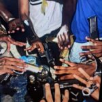 BPATAMO intercepta grupo com quatro fuzis em Cajazeiras