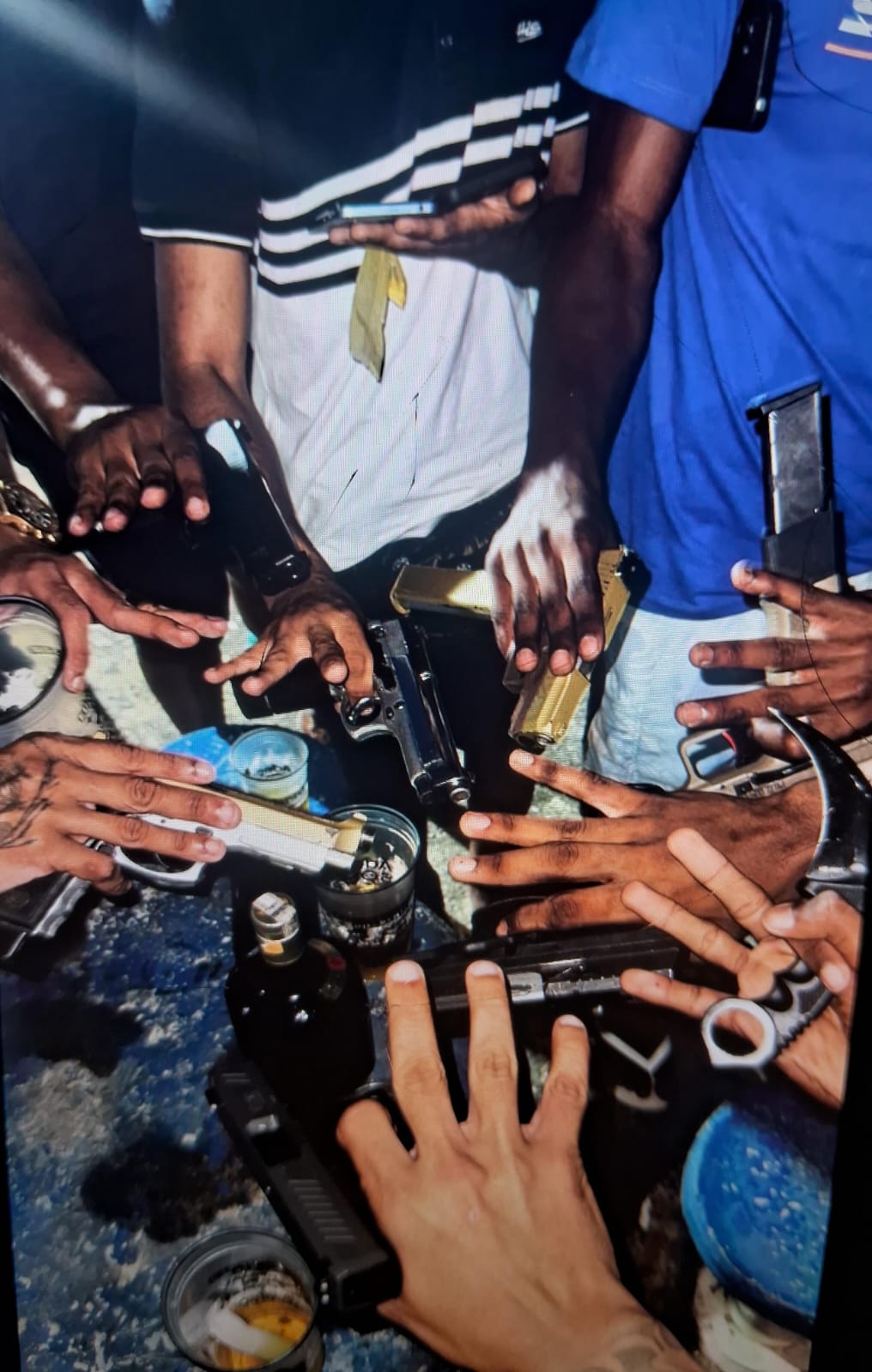 BPATAMO intercepta grupo com quatro fuzis em Cajazeiras
