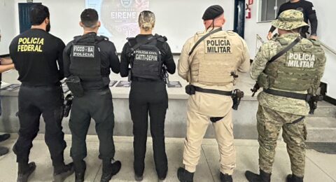 Imagem do post Operação Eirene II mira grupo criminoso em quatro estados