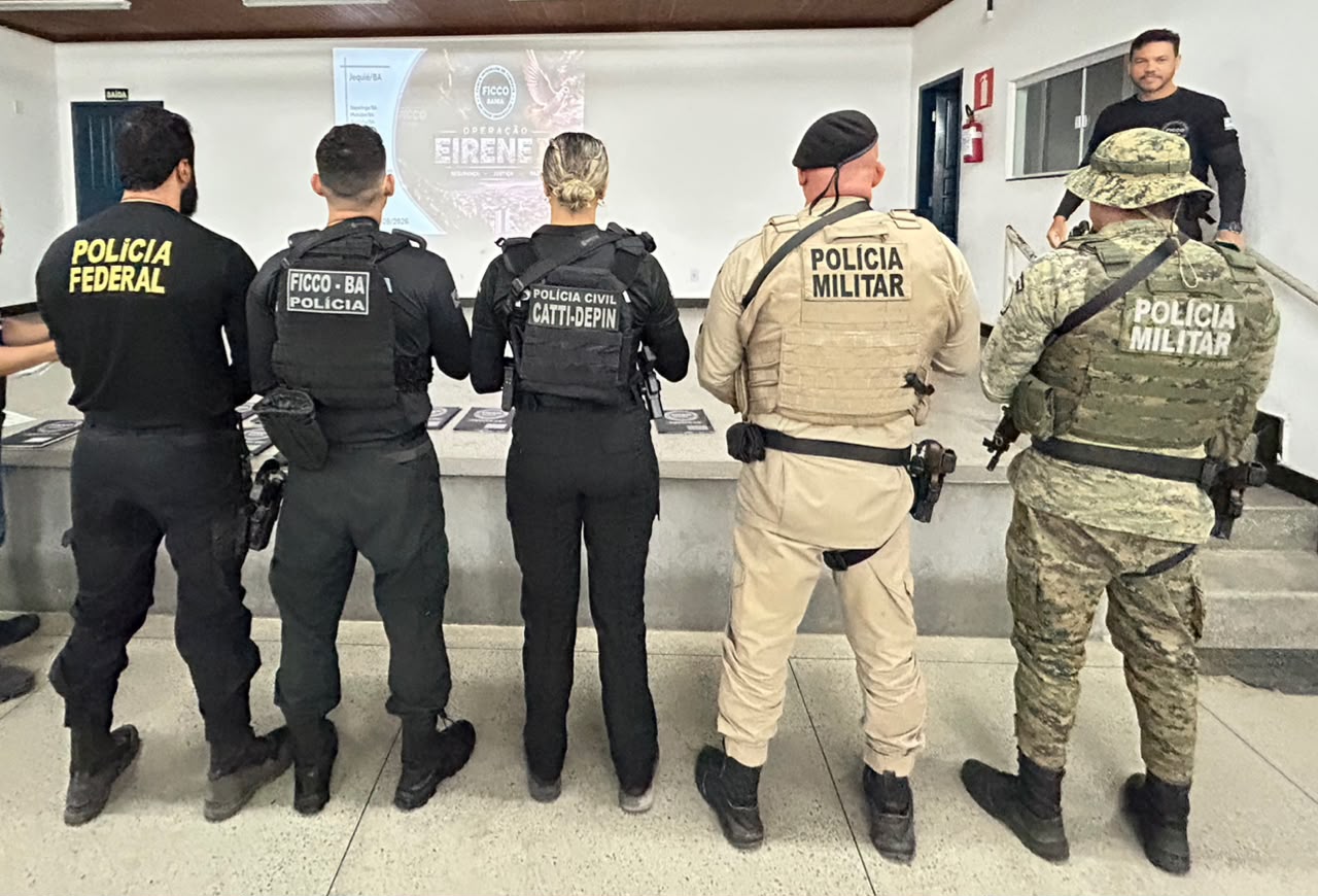 Operação Eirene II mira grupo criminoso em quatro estados
