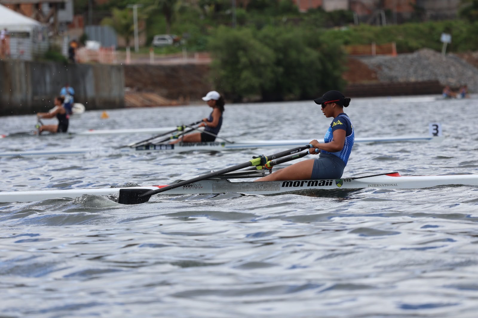 Imagem do post Agenda esportiva tem canoagem, remo e corrida na Bahia