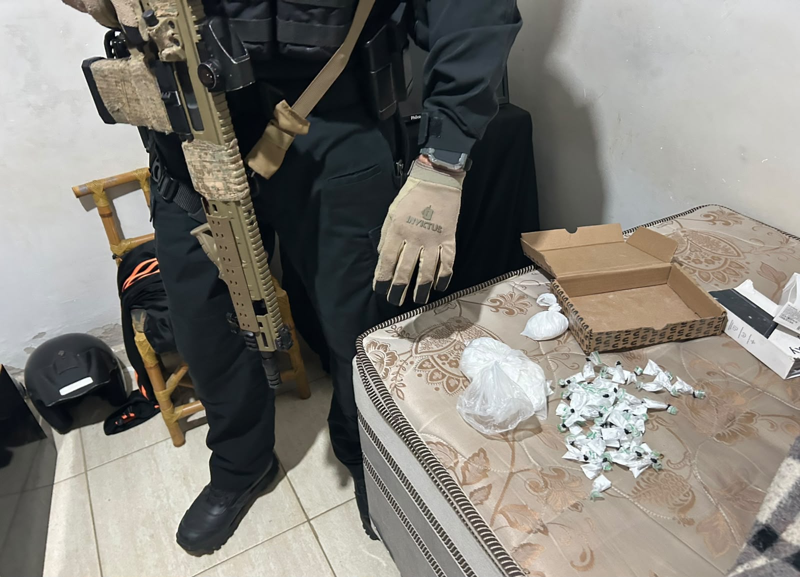 Operação prende dois suspeitos de tráfico em Vitória da Conquista