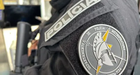 Imagem do post Homem é preso após tentar roubar moto de motorista de app