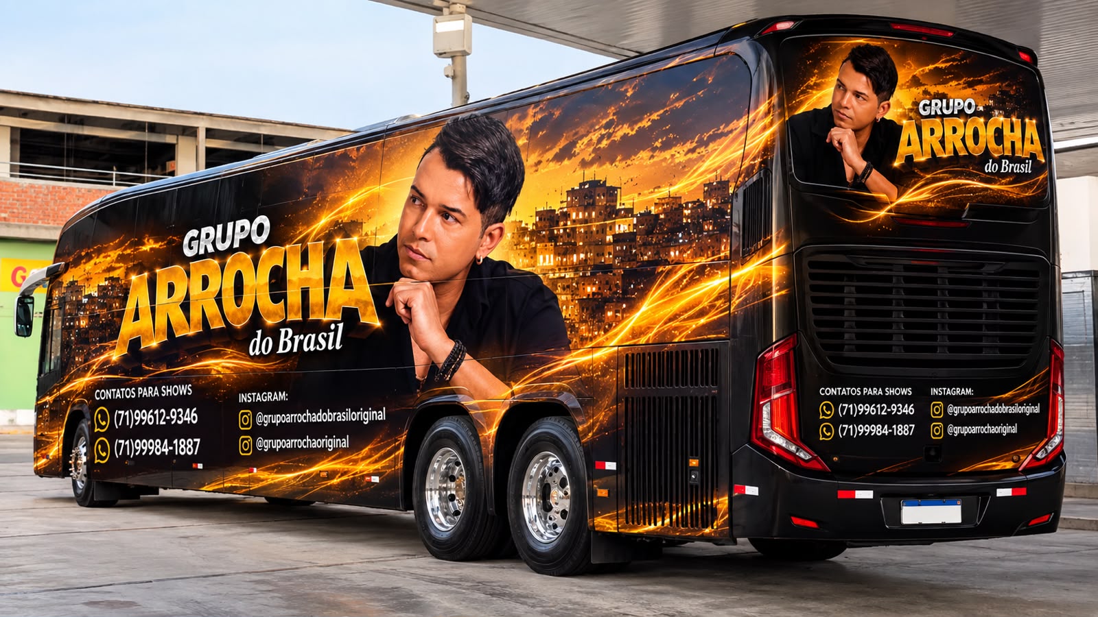 Imagem do post Grupo Arrocha do Brasil lança álbum “Essência”