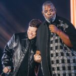 Ferrugem e Péricles fazem noite de pagode em Lauro