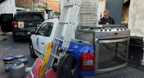 Imagem do post Homem é preso após série de furtos em Imbassaí