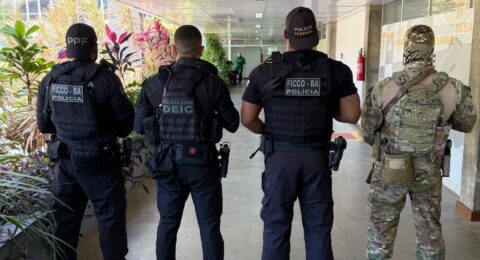 Imagem do post Operação Divisa Segura desmonta laboratório de cocaína na Bahia