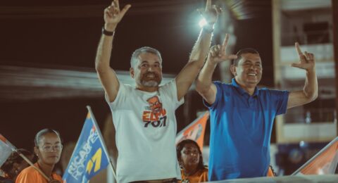 Imagem do post Carreata com Elmo Vaz reúne mais de 200 veículos em Irecê