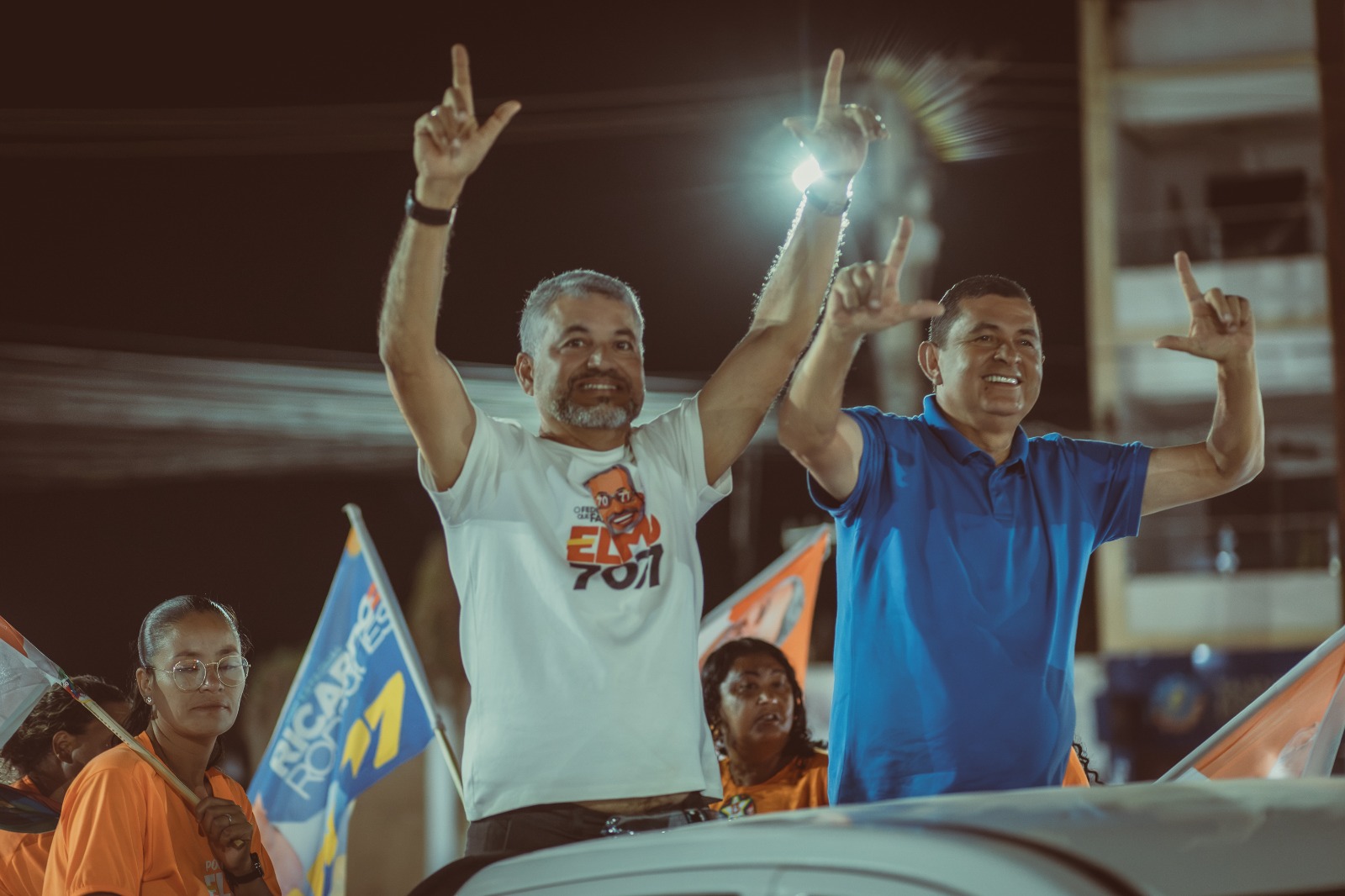 Carreata com Elmo Vaz reúne mais de 200 veículos em Irecê