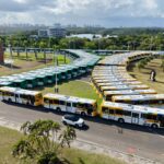 Novos ônibus começam a circular em Salvador; veja linhas
