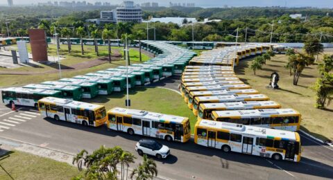 Imagem do post Novos ônibus começam a circular em Salvador; veja linhas