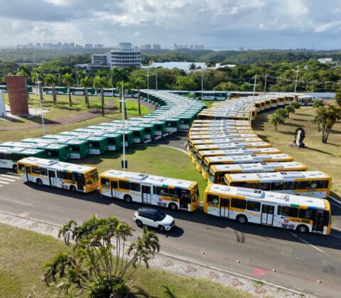 Imagem do post Novos ônibus começam a circular em Salvador; veja linhas