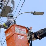 Lauro de Freitas instala 40 lâmpadas de LED