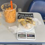 Mulher é presa com drogas escondidas em estrogonofe na Bahia
