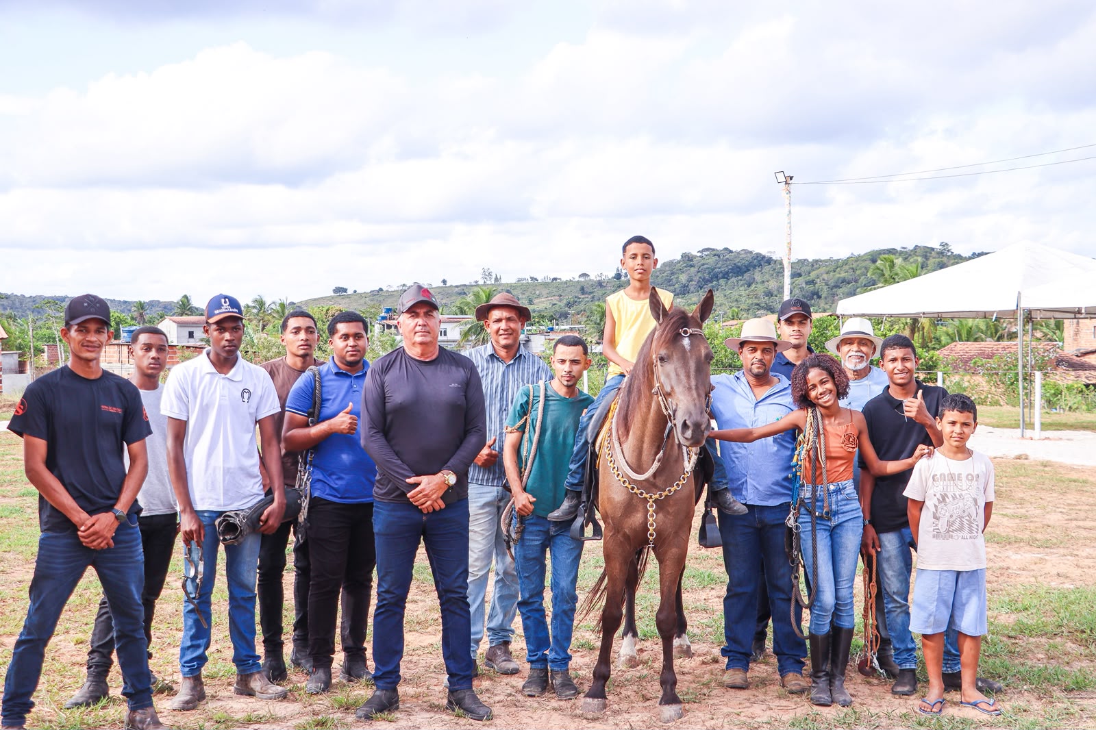 Semana do Cavalo reúne vaquejada, cavalgada e shows em Itanagra