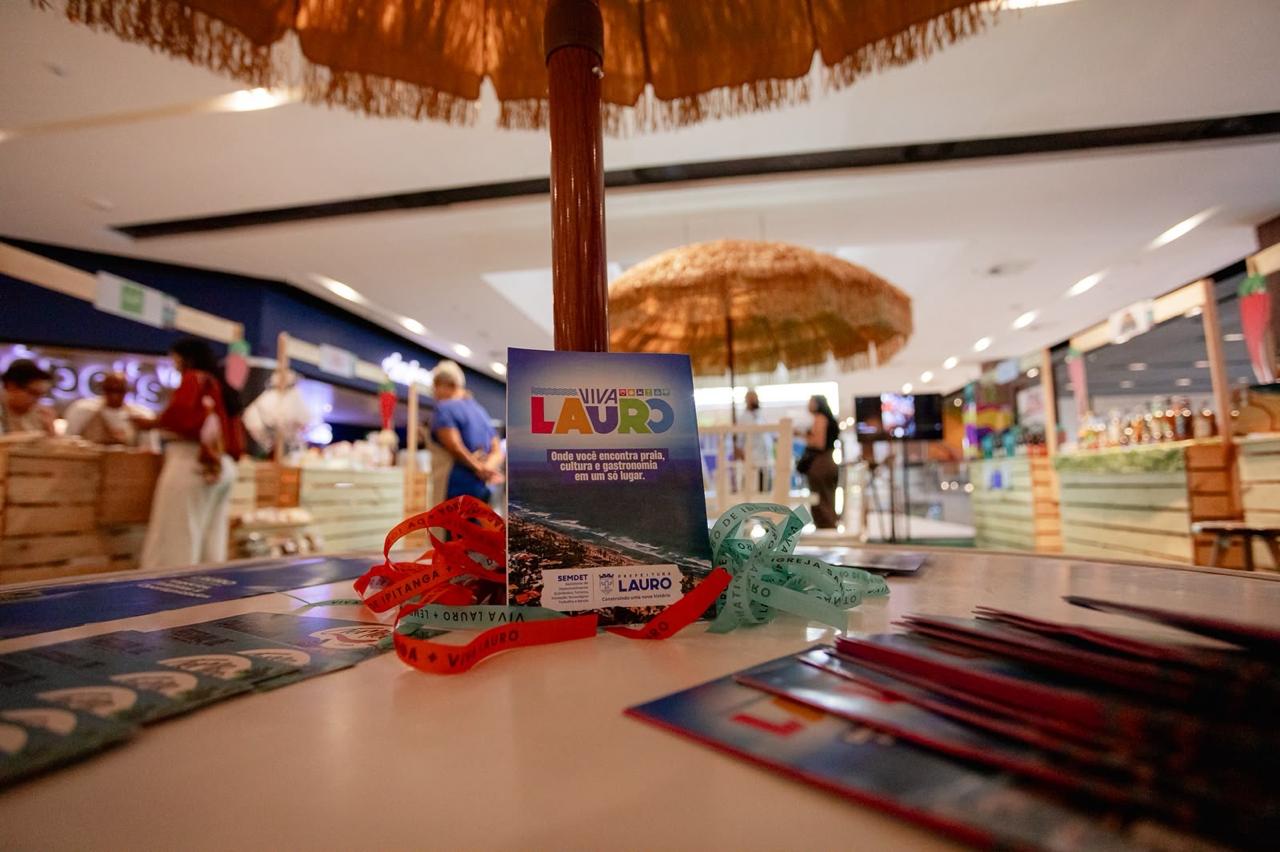 Tempero Bahia leva gastronomia e cultura ao Parque Shopping