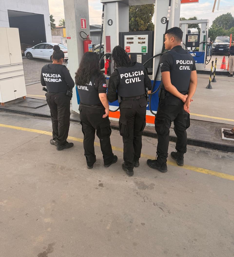 Operação interdita posto e prende dois em Feira de Santana