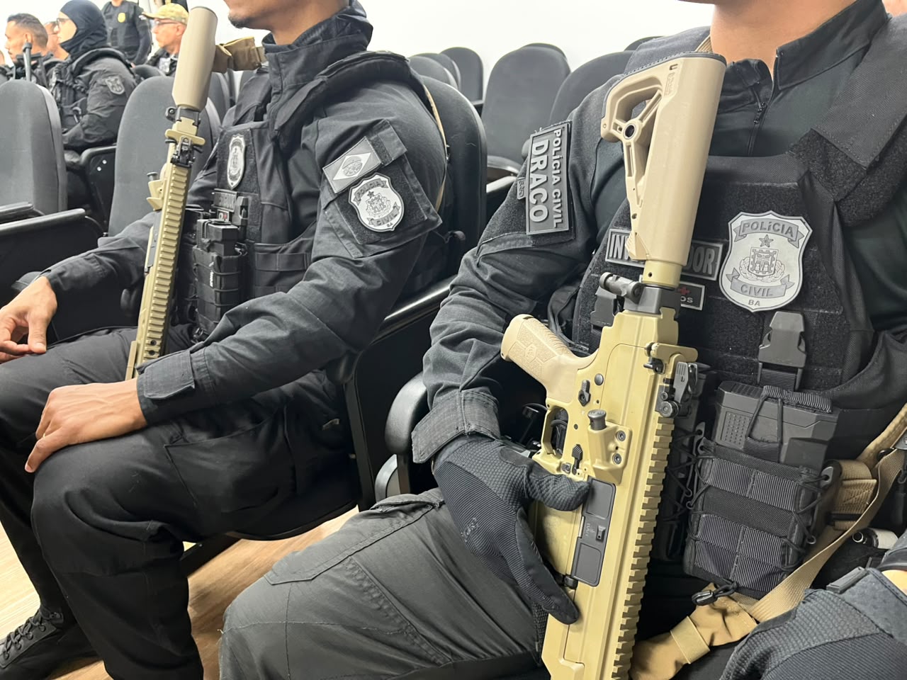Operação Mercador combate venda ilegal de armas na Bahia