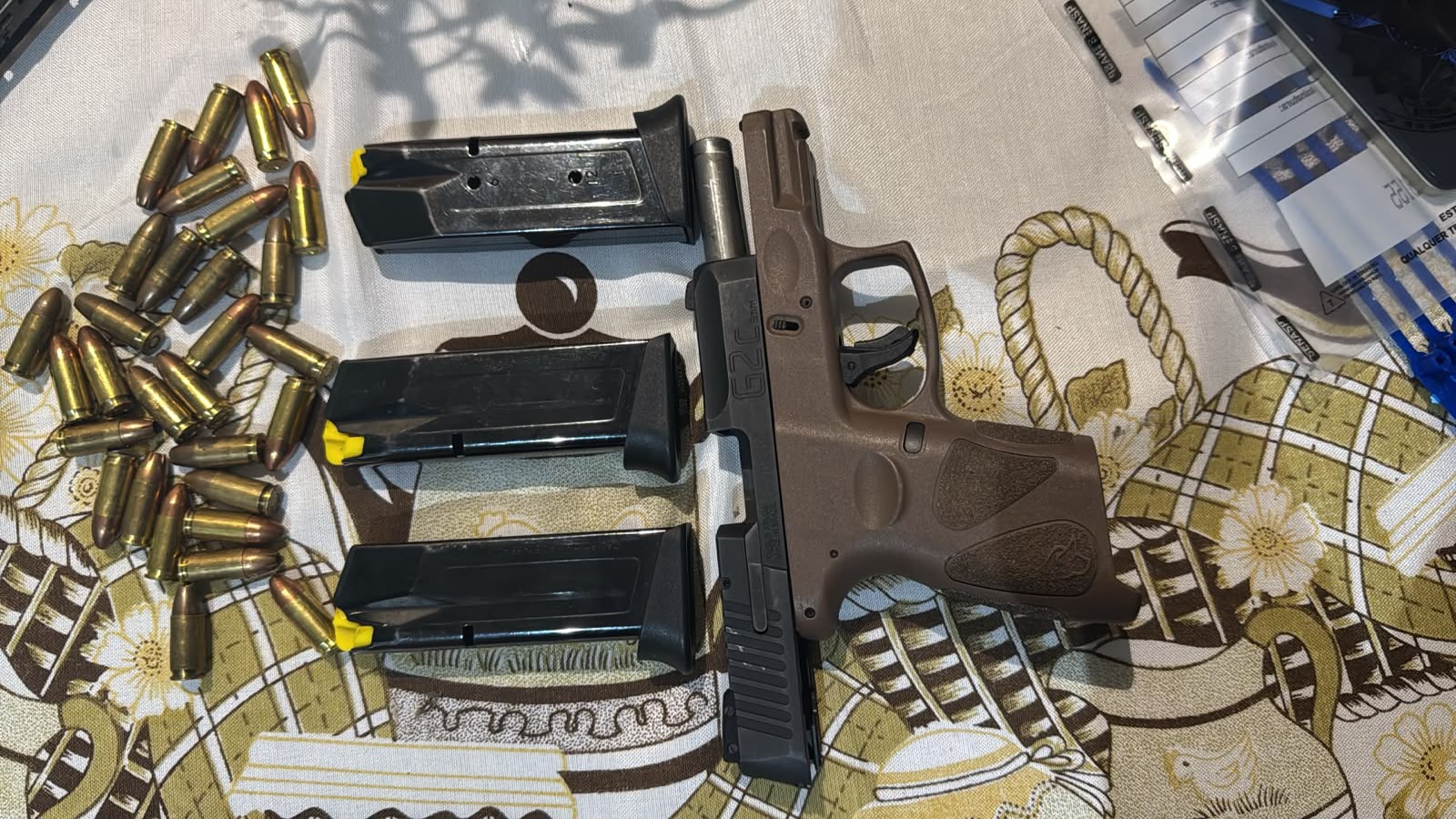 Operação Mercador prende oito por venda ilegal de armas