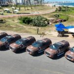 PM da Bahia recebe 115 novas viaturas