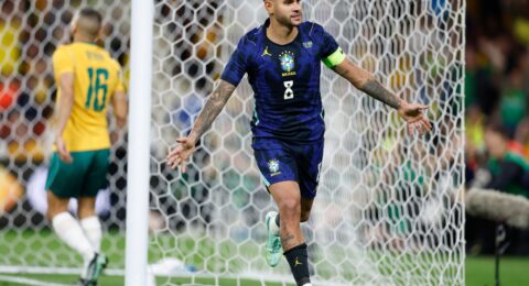 Imagem do post Brasil vence Austrália por 4 a 2 em amistoso