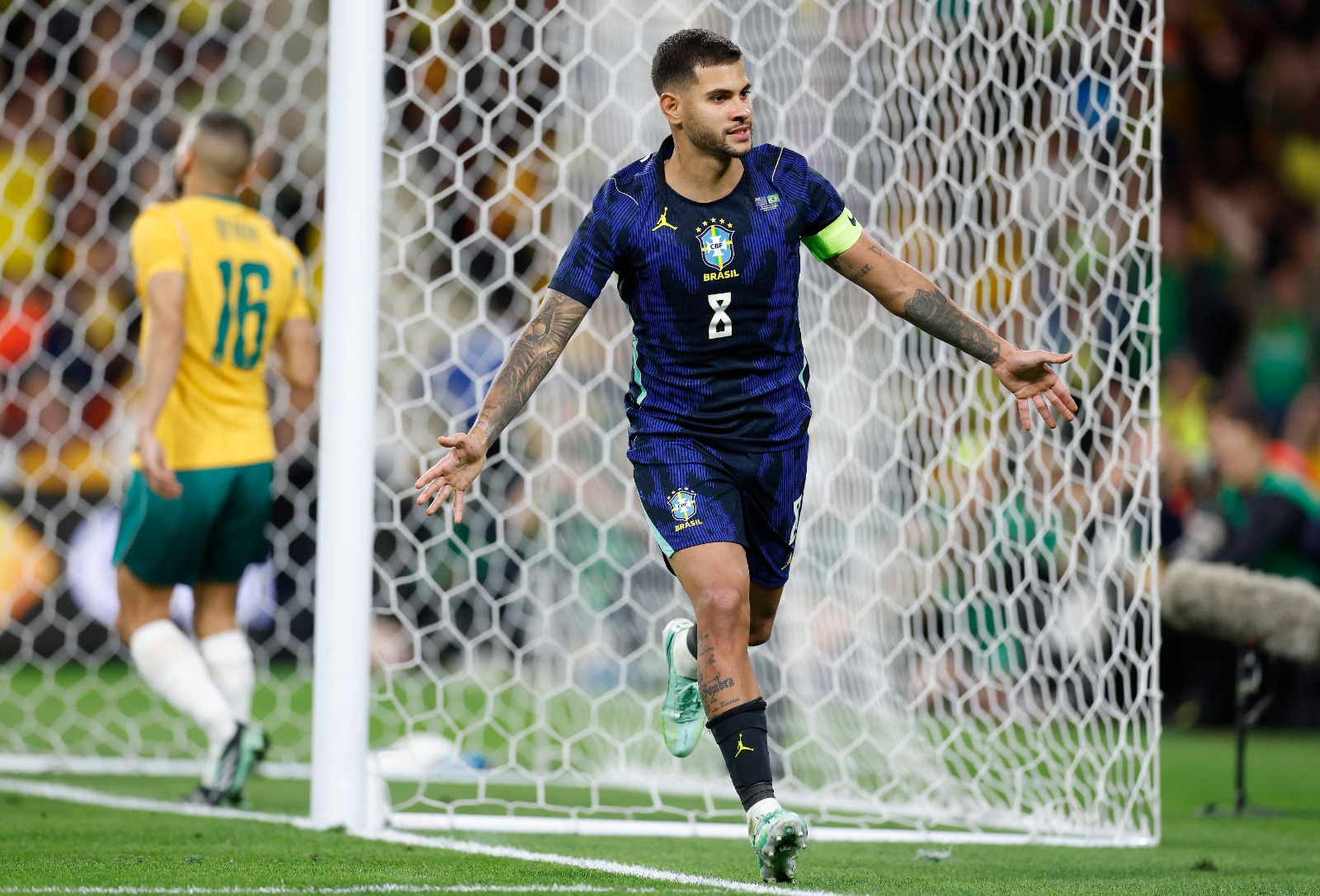 Imagem do post Brasil vence Austrália por 4 a 2 em amistoso