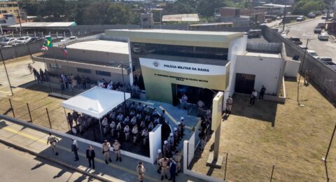 Imagem do post Nova sede da 9ª CIPM é inaugurada em Pirajá