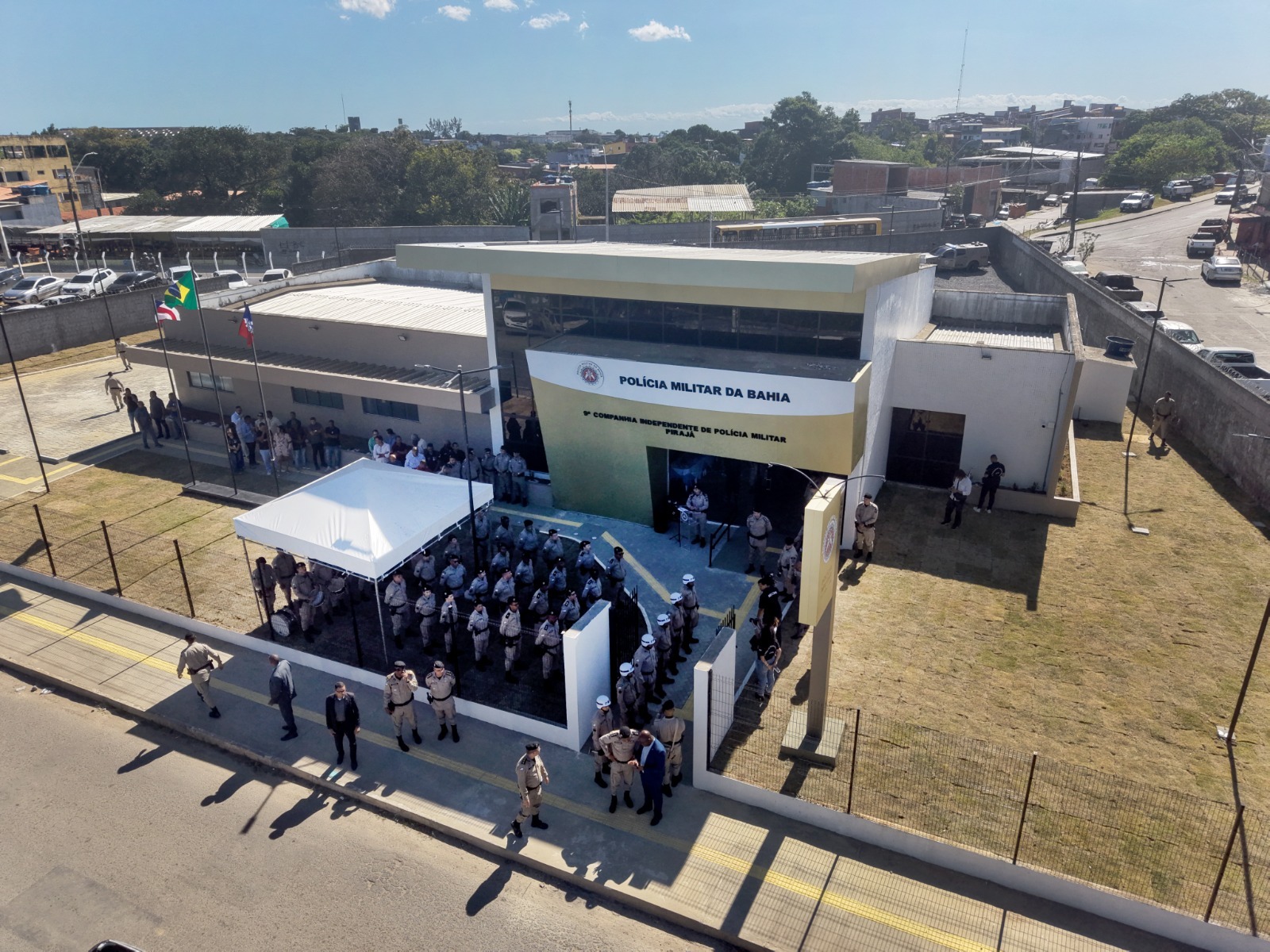 Nova sede da 9ª CIPM é inaugurada em Pirajá