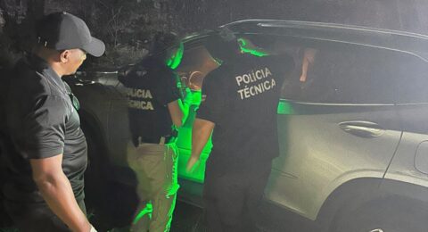 Imagem do post Suspeito de roubo contra promotor é preso