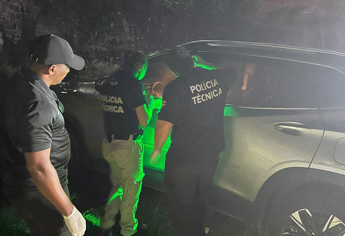 Suspeito de roubo contra promotor é preso