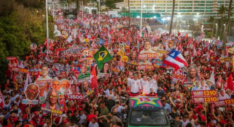 Imagem do post Lula abre 30 pontos sobre Flávio na Bahia, diz pesquisa