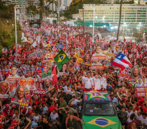 Imagem do post Lula abre 30 pontos sobre Flávio na Bahia, diz pesquisa
