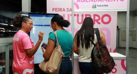 Imagem do post Outubro Rosa terá 40 mil mamografias em Salvador