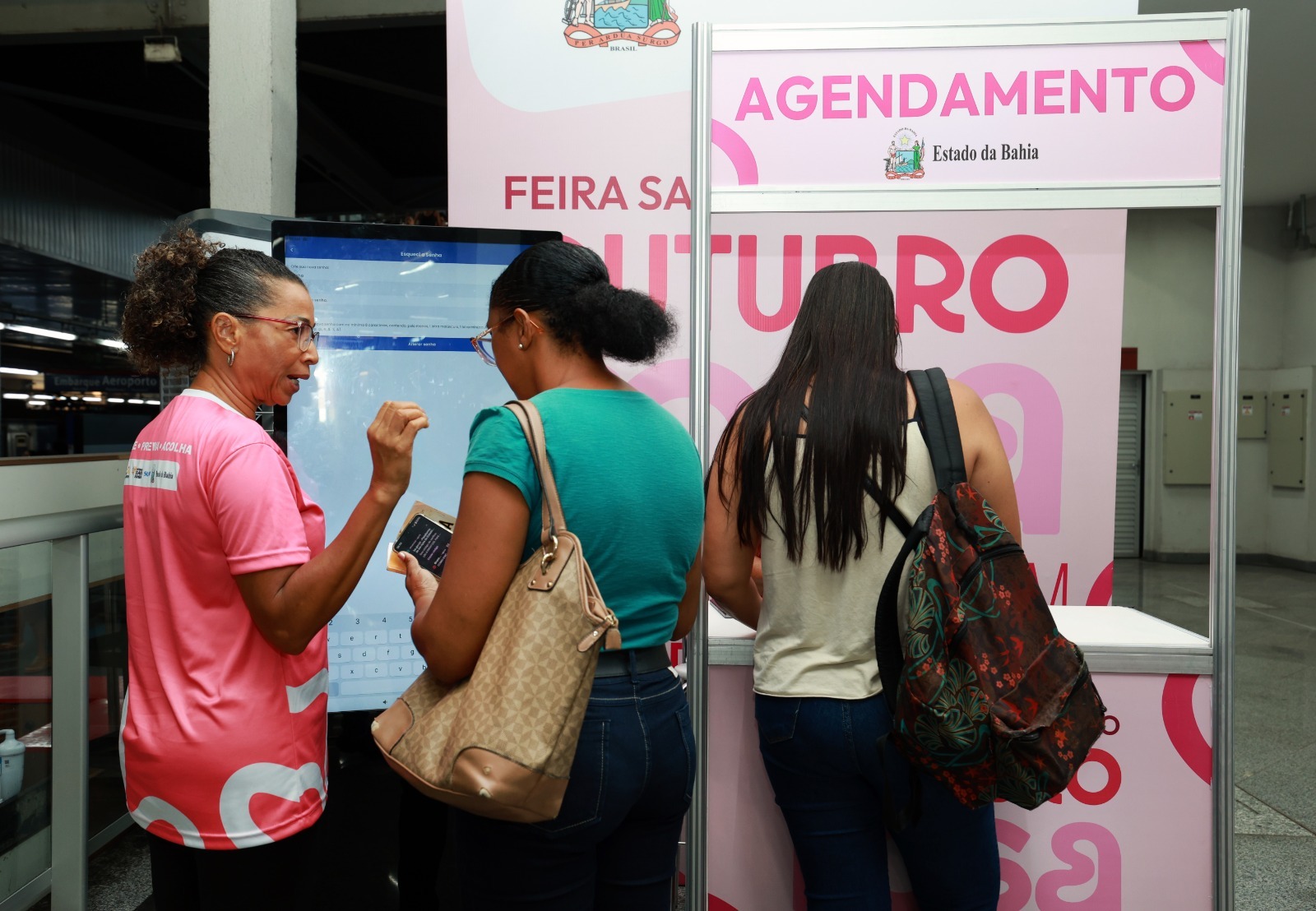Outubro Rosa terá 40 mil mamografias em Salvador