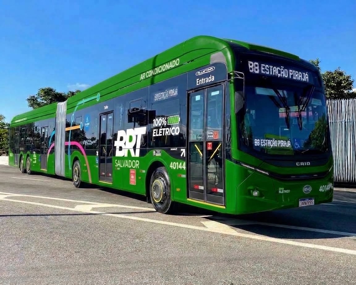 Imagem do post BRT Salvador completa 4 anos com 95 mil passageiros