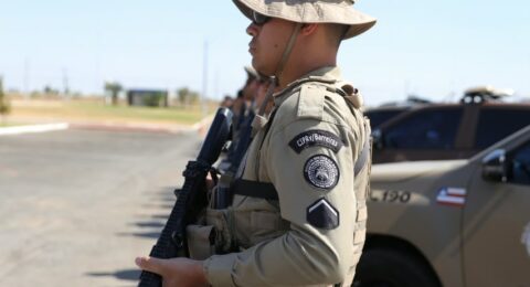Imagem do post PM-BA inicia operação com 1.645 policiais no Oeste