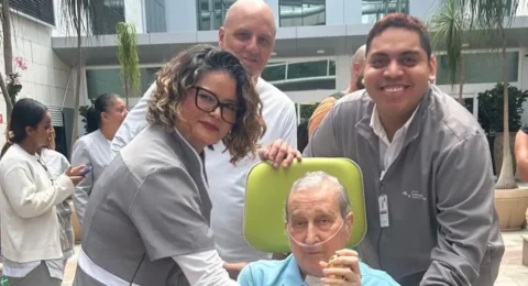 Imagem do post Carlos Alberto Parreira recebe alta após 80 dias internado