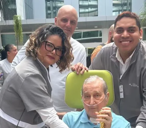 Imagem do post Carlos Alberto Parreira recebe alta após 80 dias internado