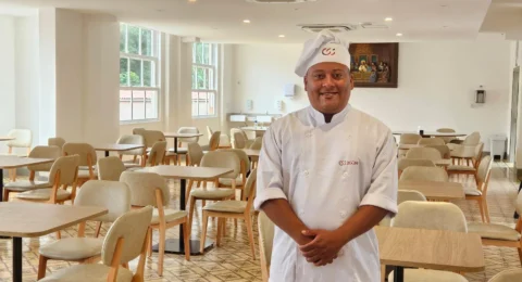 Imagem do post Chef transforma comida de hospital em afeto e memória