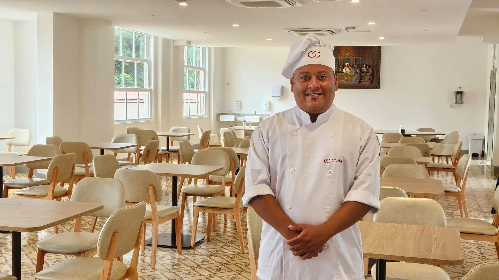 Imagem do post Chef transforma comida de hospital em afeto e memória
