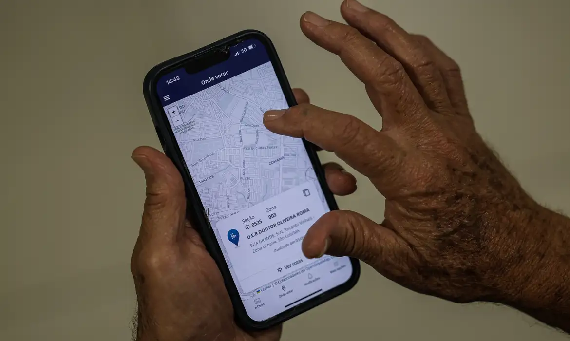 TSE envia alertas no e-Título antes das eleições