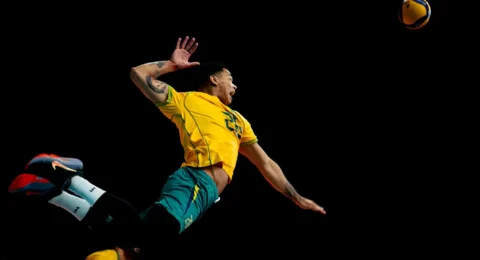 Imagem do post Brasil vence Colômbia e segue invicto no Sul-Americano