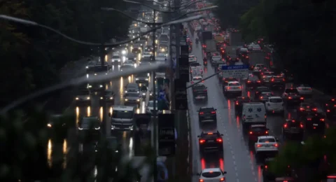 Imagem do post Chuva deixa alagamentos e uma vítima em SP
