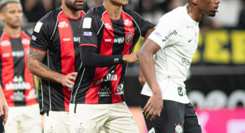 Imagem do post Vitória empata com Corinthians e chega a 37 pontos
