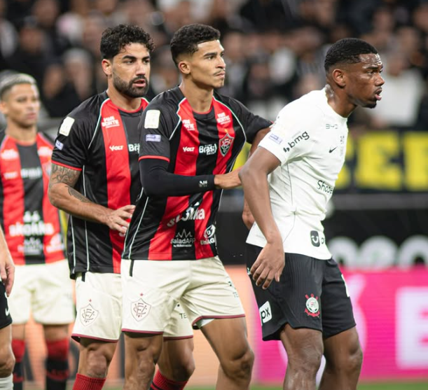 Imagem do post Vitória empata com Corinthians e chega a 37 pontos