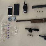 Polícia prende grupo que exibia armas em redes sociais