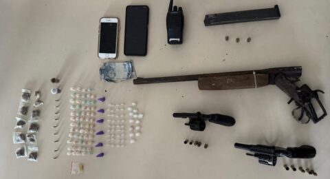 Imagem do post Polícia prende grupo que exibia armas em redes sociais
