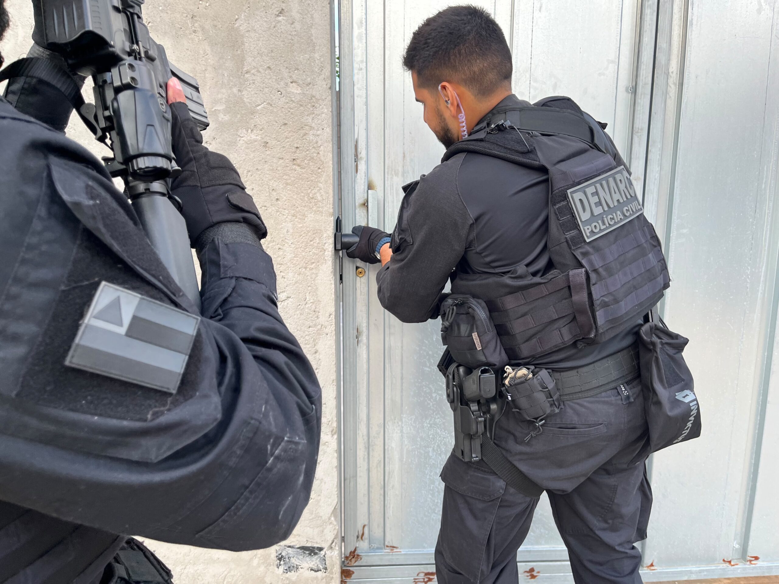Operação Leakage prende nove pessoas